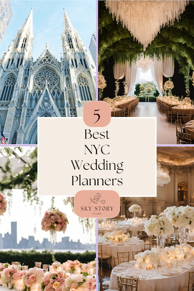 NYC wedding planners pin